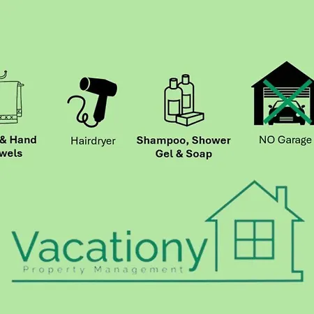 Typical Joy Duplex By Vacationy *